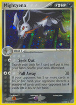 Mightyena - EX Deoxys (Holo Rare) [DX-12]