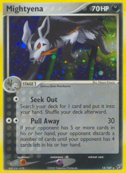 Mightyena - EX Deoxys (Holo Rare) [DX-12]