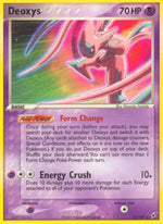 Deoxys - EX Deoxys (Rare) [DX-17]