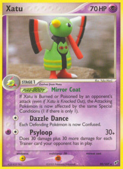 Xatu - EX Deoxys (Rare) [DX-29]