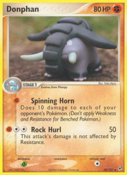 Donphan - EX Deoxys (Uncommon) [DX-30]