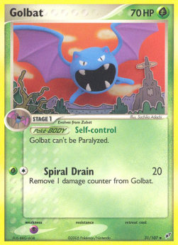 Golbat - EX Deoxys (Uncommon) [DX-31]
