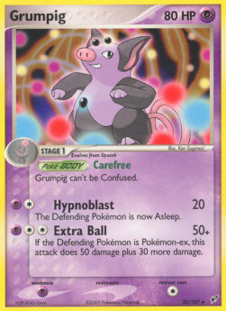 Grumpig - EX Deoxys (Uncommon) [DX-32]