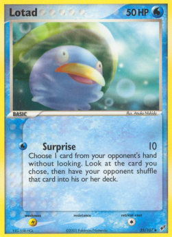 Lotad - EX Deoxys (Uncommon) [DX-35]