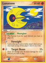 Lunatone - EX Deoxys (Uncommon) [DX-36]