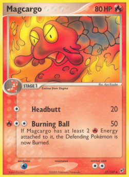 Magcargo - EX Deoxys (Uncommon) [DX-37]