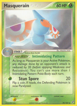 Masquerain - EX Deoxys (Uncommon) [DX-39]