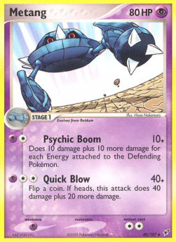 Metang - EX Deoxys (Uncommon) [DX-40]