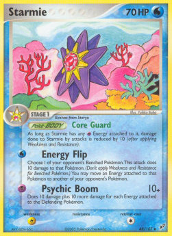 Starmie - EX Deoxys (Uncommon) [DX-48]