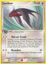 Swellow - EX Deoxys (Uncommon) [DX-49]