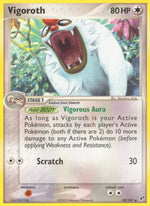 Vigoroth - EX Deoxys (Uncommon) [DX-50]