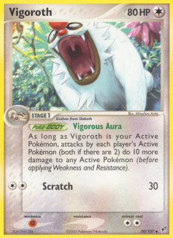 Vigoroth - EX Deoxys (Uncommon) [DX-50]