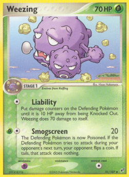 Weezing - EX Deoxys (Uncommon) [DX-51]