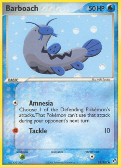 Barboach - EX Deoxys (Common) [DX-54]