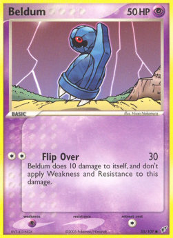 Beldum - EX Deoxys (Common) [DX-55]