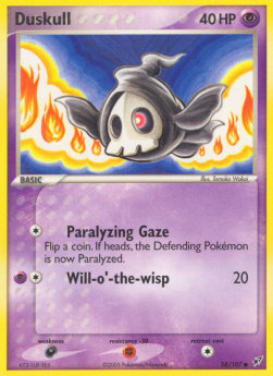 Duskull - EX Deoxys (Common) [DX-58]