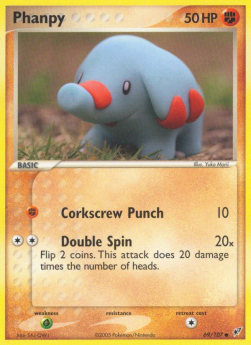 Phanpy - EX Deoxys (Common) [DX-69]