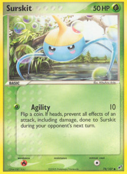 Surskit - EX Deoxys (Common) [DX-78]