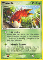 Wurmple - EX Deoxys (Common) [DX-82]
