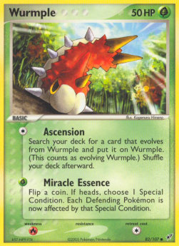 Wurmple - EX Deoxys (Common) [DX-82]