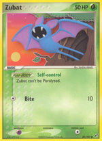 Zubat - EX Deoxys (Common) [DX-83]
