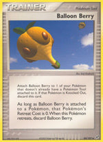 Bacca Pallone - EX Deoxys (Uncommon) [DX-84]