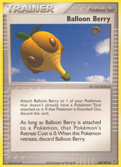 Bacca Pallone - EX Deoxys (Uncommon) [DX-84]
