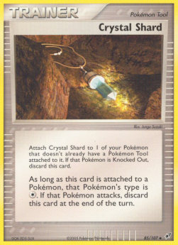 Frammento Cristallino - EX Deoxys (Uncommon) [DX-85]