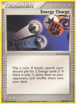 Carica Energia - EX Deoxys (Uncommon) [DX-86]