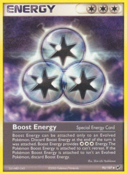 Energia Extra - EX Deoxys (Uncommon) [DX-93]