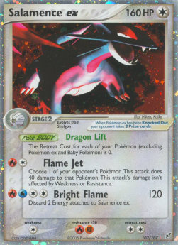 Salamence ex - EX Deoxys (Ultra Rare) [DX-103]