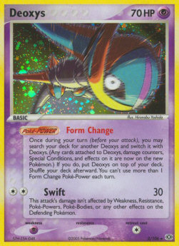 Deoxys - EX Smeraldo (Holo Rare) [EM-2]