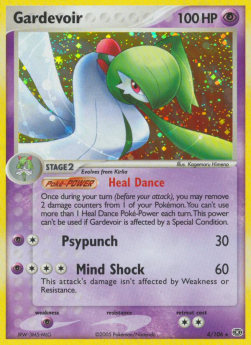 Gardevoir - EX Smeraldo (Holo Rare) [EM-4]