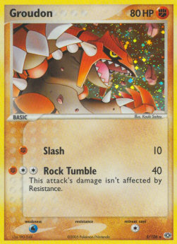 Groudon - EX Smeraldo (Holo Rare) [EM-5]