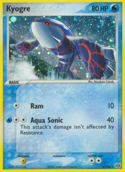 Kyogre - EX Smeraldo (Holo Rare) [EM-6]