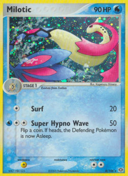 Milotic - EX Smeraldo (Holo Rare) [EM-8]