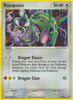 Rayquaza - EX Smeraldo (Holo Rare) [EM-9]
