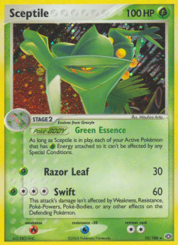 Sceptile - EX Smeraldo (Holo Rare) [EM-10]