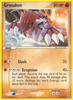Groudon - EX Smeraldo (Rare) [EM-14]