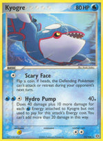 Kyogre - EX Smeraldo (Rare) [EM-15]