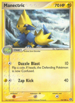 Manectric (Dazzle Blast) - EX Smeraldo (Rare) [EM-16]