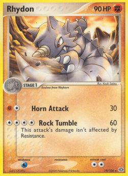 Rhydon - EX Smeraldo (Rare) [EM-19]
