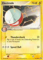 Electrode - EX Smeraldo (Uncommon) [EM-27]