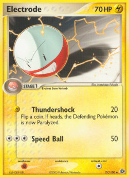 Electrode - EX Smeraldo (Uncommon) [EM-27]