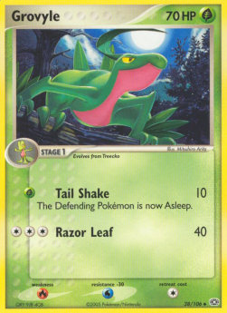Grovyle - EX Smeraldo (Uncommon) [EM-28]