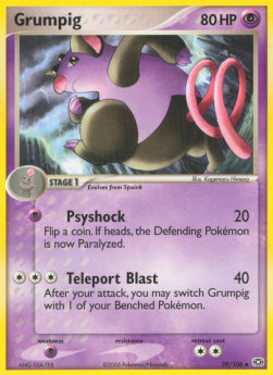 Grumpig (Psyshock) - EX Smeraldo (Uncommon) [EM-29]