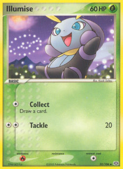 Illumise - EX Smeraldo (Uncommon) [EM-32]
