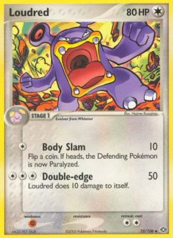 Loudred - EX Smeraldo (Uncommon) [EM-35]