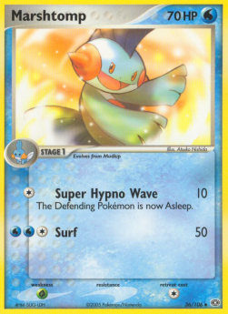 Marshtomp - EX Smeraldo (Uncommon) [EM-36]