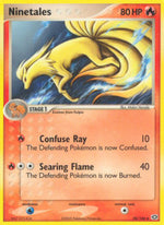 Ninetales - EX Smeraldo (Uncommon) [EM-38]